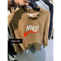 在飛比找蝦皮購物優惠-【Simple Shop】NIKE 刺繡 LOGO 微高領 