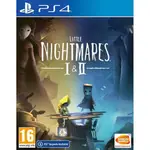 【電玩屋】PS4 小小夢魘 1+2 合輯 英日文歐版 LITTLE NIGHTMARES 1+2