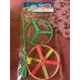 【玩具兄妹】現貨! 台灣製造 塑膠竹蜻蜓(一包3個飛碟) 手推飛碟 飛天仙子 戶外玩具 運動休閒 露營玩具 親子玩具