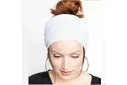 Women Running Soft Wide Hairband Yoga Elastic Stretch Headband Turban Head Wrap
