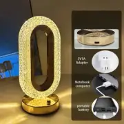 crystal table lamp