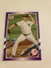 Zack Britton 2021 Topps Meijer Purple Parallel Card #254