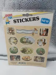 Frederick Warne & Co 1994 Peter Rabbit Stickers Pack