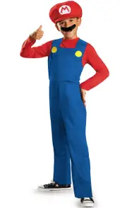 Super Mario Boys Officially Licensed Costume