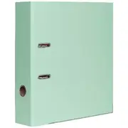 Otto 2-Tone Pastel Lever Arch Binder Teal/Pink