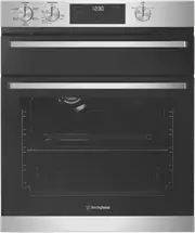 Westinghouse 60cm Electric Oven Separate Grill