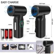 Compressed Air Duster 2 in 1 Air Blower & Vacuum Cleaner Cordless Duster Blower