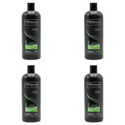 4PK Tresemme 750ml Hair/Scalp Care Shampoo Cleanse & Replenish w/ Multi Vitamin