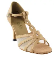 Very Fine Ladies Latin, Rhythm, Salsa Dance Shoes - Classic Series 1692