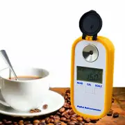 Digital Brix Refractometer Coffee Sugar Juice Honey Beer Brix Concentration TDS