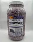 Spa Redi Detox Foot Soak Bath Fizz 950 Tablets- Lavendar & Wildflower