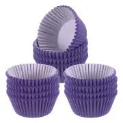 300 Count Cupcake Liners Purple Cupcake Muffins Liners Paper Baking Cups