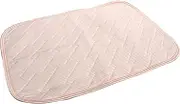 Romance Kosugi Ice Mine, RG Pillow Pad, Cool as Soon as You Touch Your Skin, Uses Cotton Padding with Good Absorbency, Pink