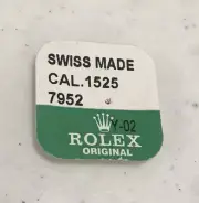Brand New Genuine Rolex Part 1525-7952 Hour Wheel Fit Explorer/Submariner/GMT