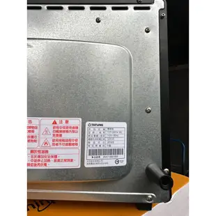 【TATUNG大同】30L電烤箱 (TOT-3007A)-二手商品