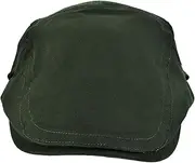 [Beavorty] Vintage Beret Hat for Women Grey Women's Brimmed Beret Cloth Lining for Fall