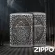 【Zippo官方直營】聖克里斯多福-加厚版-防風打火機(美國防風打火機)