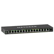 *NEW* NETGEAR GS316EP 16-Port PoE+ Gigabit Plus Switch (180W) with 1 SFP Port