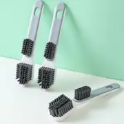 2Pcs Household Shoe Washing Brush Soft Bristles Laundry Brush Shoe Collar Brush