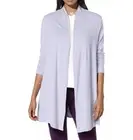 Pj Harlow amelia knit cardigan in Lavender