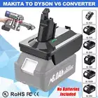 Adapter for Makita Milwaukee DeWalt Bosch Battery Convert To Dyson V6 V7 V8