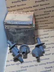 5 pack NIEHOFF NOS 60-9 Corvair Straight Spark Plug Boot New Old Stock BXRS