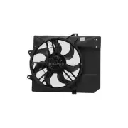 For Ford Escort & Mercury Tracer New Cooling Fan Assembly (for: Ford)