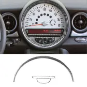 Carbon Fiber Interior Speedometer&Radio Console Cover Trim For Mini Cooper 07-10 (for: Mini)