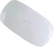 Ipetboom Foldable Mouse Shape Nail Art Lamp Mini Polish Dryer for Home Salon Use Lightweight LED Manicure Light with Lamp Beads for DIY Nail Art