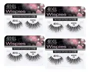 Ardell False Eyelashes - 1 Pair - Wispies Style #700 ( pack of 4 )