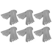 6 Pair Toe Socks Breathable Toe Compression Socks Split Non-Slip Nylon
