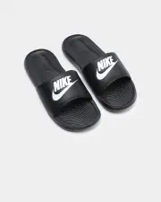 [Nike] Nike Women's Victori One Slide Black/white/black - Size 7 7 Black/White/Bla