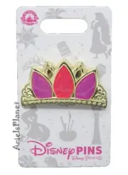 2024 Walt Disney World Parks Princess Tangled Rapunzel Crown Tiara Pin