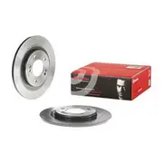 Brembo Prime Solid Brake Rotor - Single - 08.C250.21