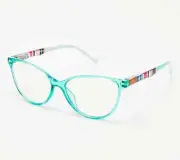 Prive Revaux Easy Breezy Blue Light Readers Crystal Green Strength 0 A477102