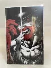 Redneck #1 Black & White Virgin Sketch Red Foil Variant