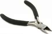 New 4.5" Diagonal Cutter Straight Jaw Micro Beading Pliers Wire Nipperw # LR06