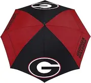 NCAA Georgia Bulldogs 62" Windsheer Lite Golf Umbrella62 Windsheer Lite Golf Umbrella, Multi, NA