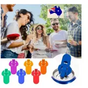 Manual Easy Can Opener Soda Protector Anti Bug Fly Drink Shield Know Your Drink