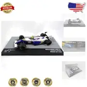 Collectible Ayrton Senna Williams FW16 - 1994 Formula 1 Model with Display Box