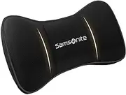 SAMSONITE, Travel Neck Pillow for Car or SUV, Boost Your Driving Comfort, High Grade - Memory Foam, Comfortable Headrest Cushion, Fits All Vehicles, Black…