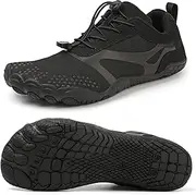 [todaysunny] Barefoot Shoes Mens Womens Minimalist Cross Training Shoes with Wide Toe Box Athletic Zero Drop Trail Walking Shoes Hiking Running Sneakers