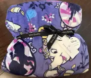 Vera Bradley & Disney BELLE'S FRIENDS Throw Blanket Plush - Beauty & Beast 80x50