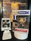 Bundle Boxing Oscar De La Hoya Pop #02 W/Card #23 Both W/protector