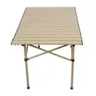 Portable Camping Table Chairs Set Folding Aluminum Alloy Camping Table Chairs