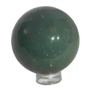 Green Aventurine Sphere - Stand Included - B