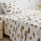 Coukouchyi 3-Piece Twin Size Bed Sheet Set - Soft & Breathable Kids Fitted & ...