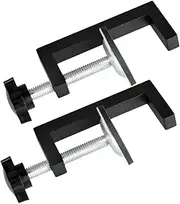 OFFSCH 2pcs Rattan Furniture Clips Patio Furniture Clips Garden Clamps Wicker Chair Fasteners Easy Installation