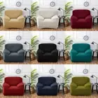 1234 Seater L-Shaped Universal Sofa Covers Elastic Couch Settee Slipcover Solid