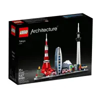 在飛比找蝦皮購物優惠-LEGO 樂高 Architecture 建築系列 東京 2